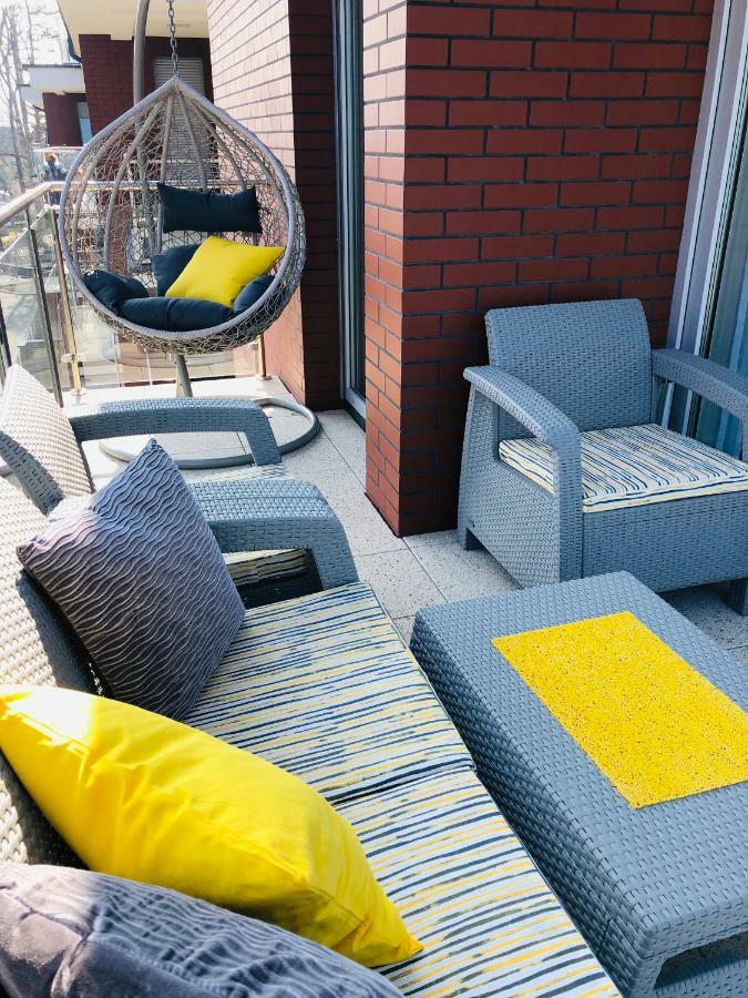 Apartament Elegance Yellow Rewal Eksteriør bilde